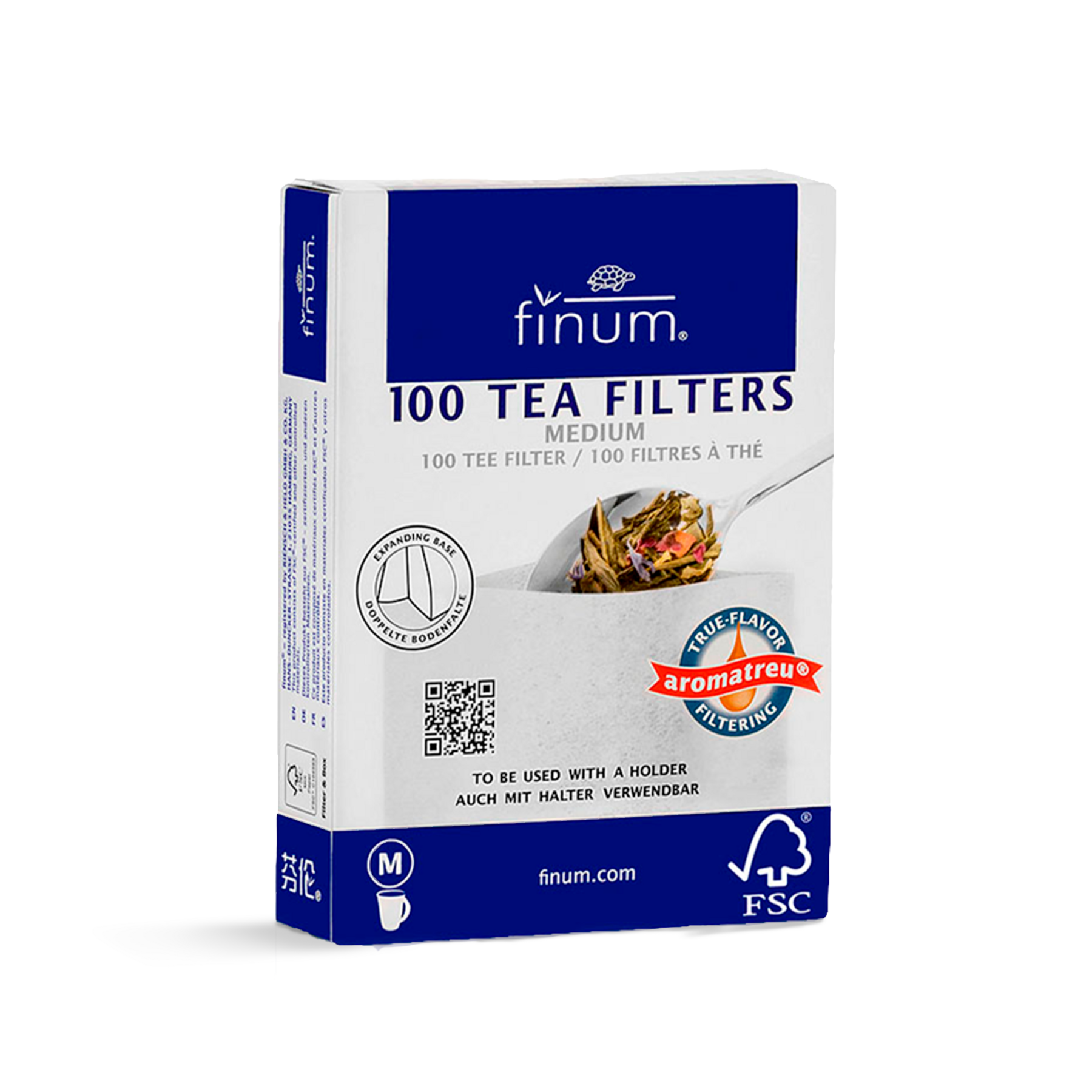 finum-paper-tea-filter-by-kusmi-tea-filtri-carta-per-t image 1