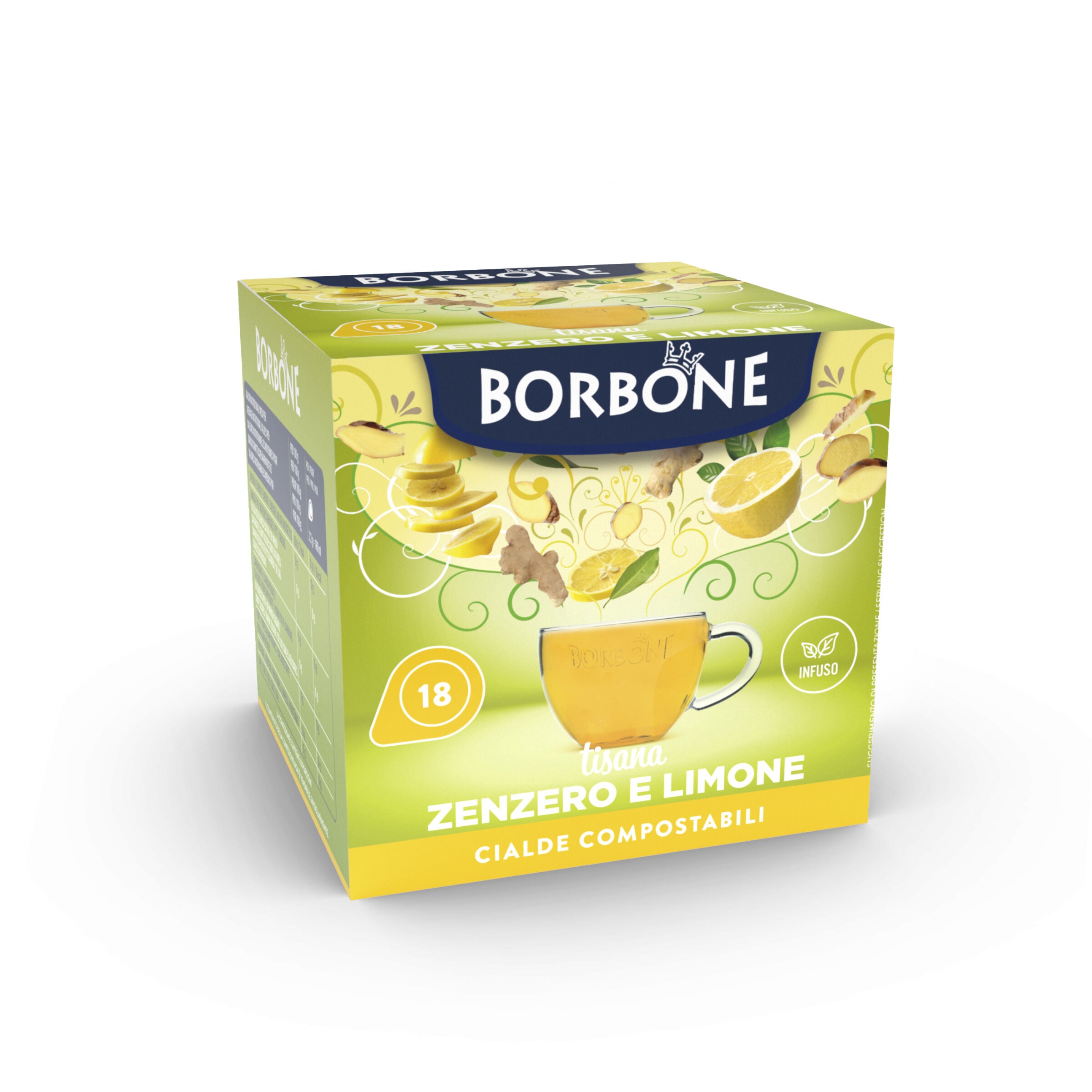 caff-borbone-tisana-zenzero-e-limone-cialde-ese-44-mm image 1