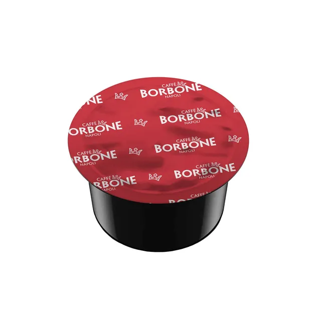caff-borbone-miscela-rossa-intensit-9-capsule-compatibili-lavazza-blue-e-in-blac image 1