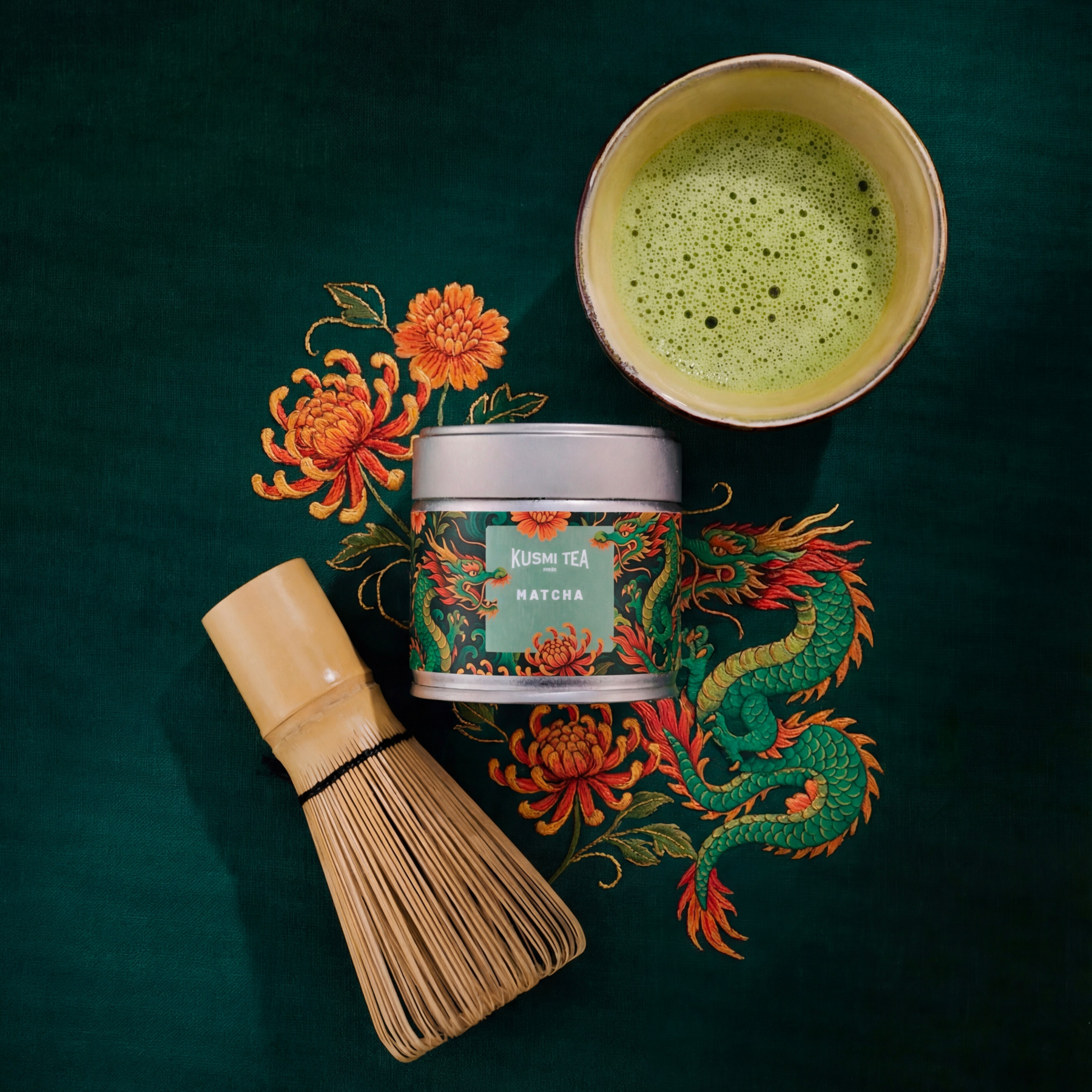 kusmi-tea-matcha-bio-t-verde-matcha-in-polvere-da-pasticceria-e-latte image 4