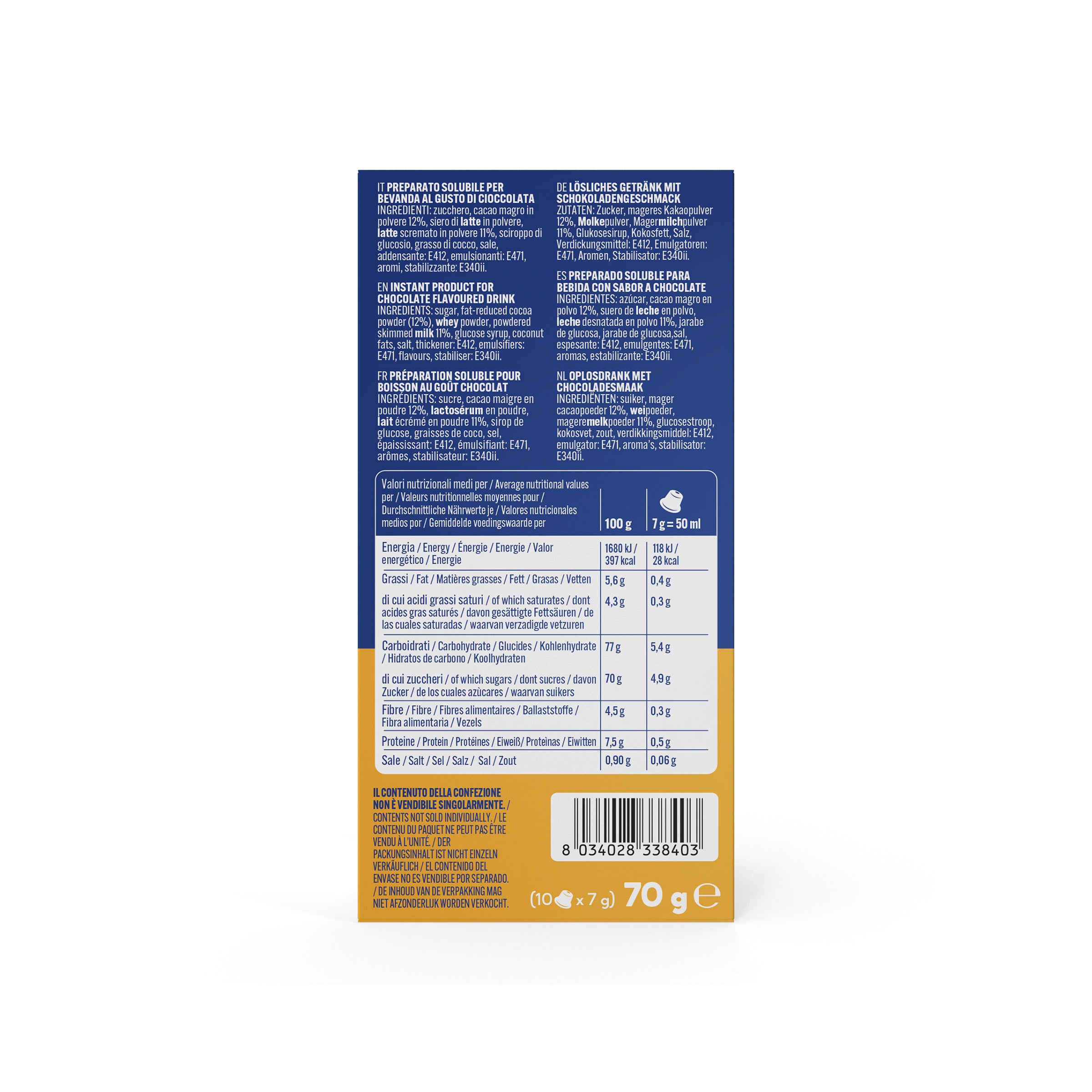 caff-borbone-miniciock-capsule-cioccolata-compatibili-nespresso image 2