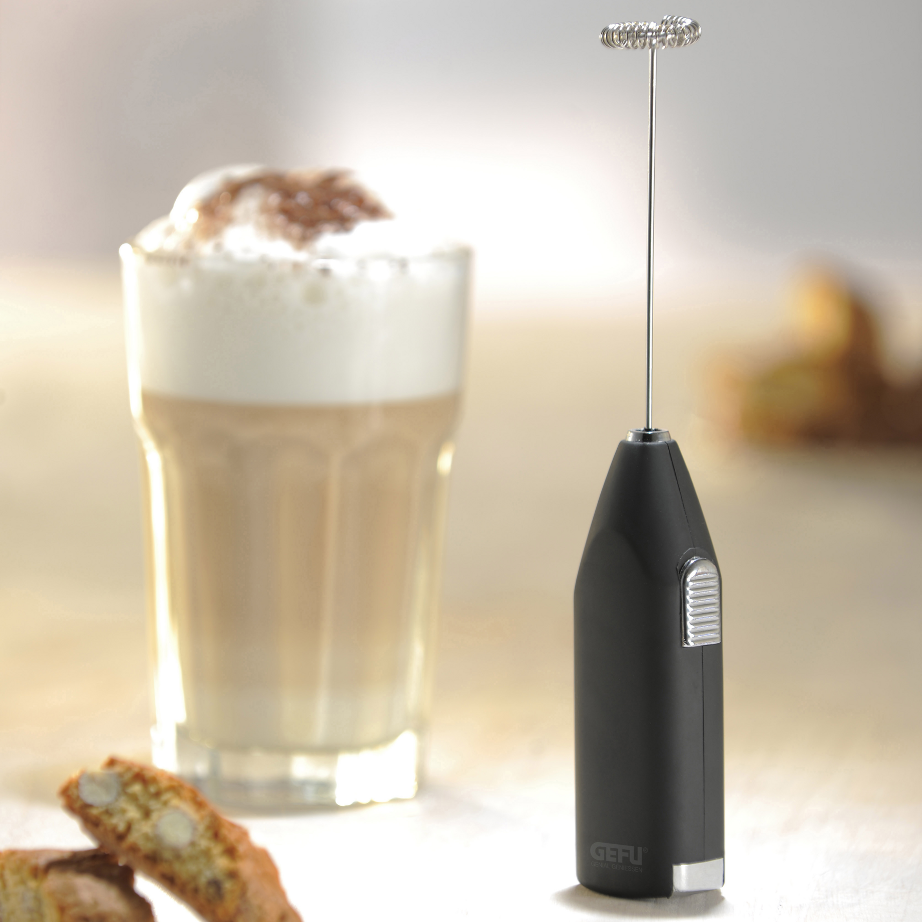 kusmi-tea-frusta-per-latte-fino-gefu-a-batterie-12-000-giri-min image 2
