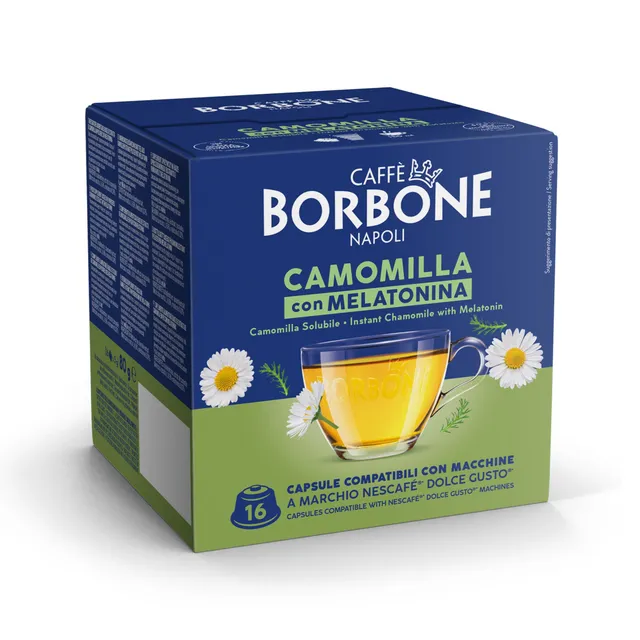 caff-borbone-camomilla-e-melatonina-capsule-compatibili-dolce-gusto image 1