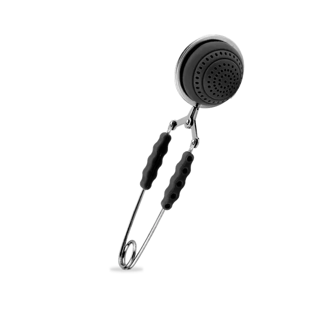 kusmi-tea-infusore-per-t-nero-sfera-inox-e-silicone-con-maniglia image 1