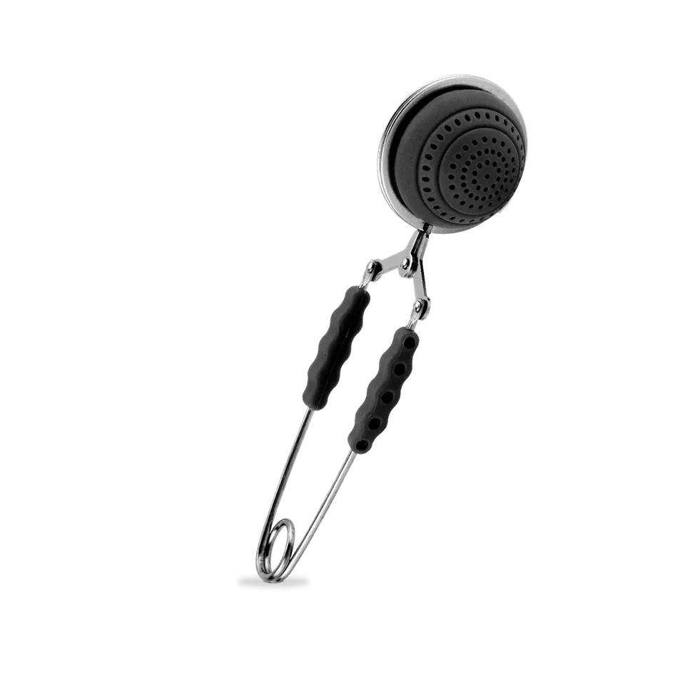 kusmi-tea-infusore-per-t-nero-sfera-inox-e-silicone-con-maniglia image 1