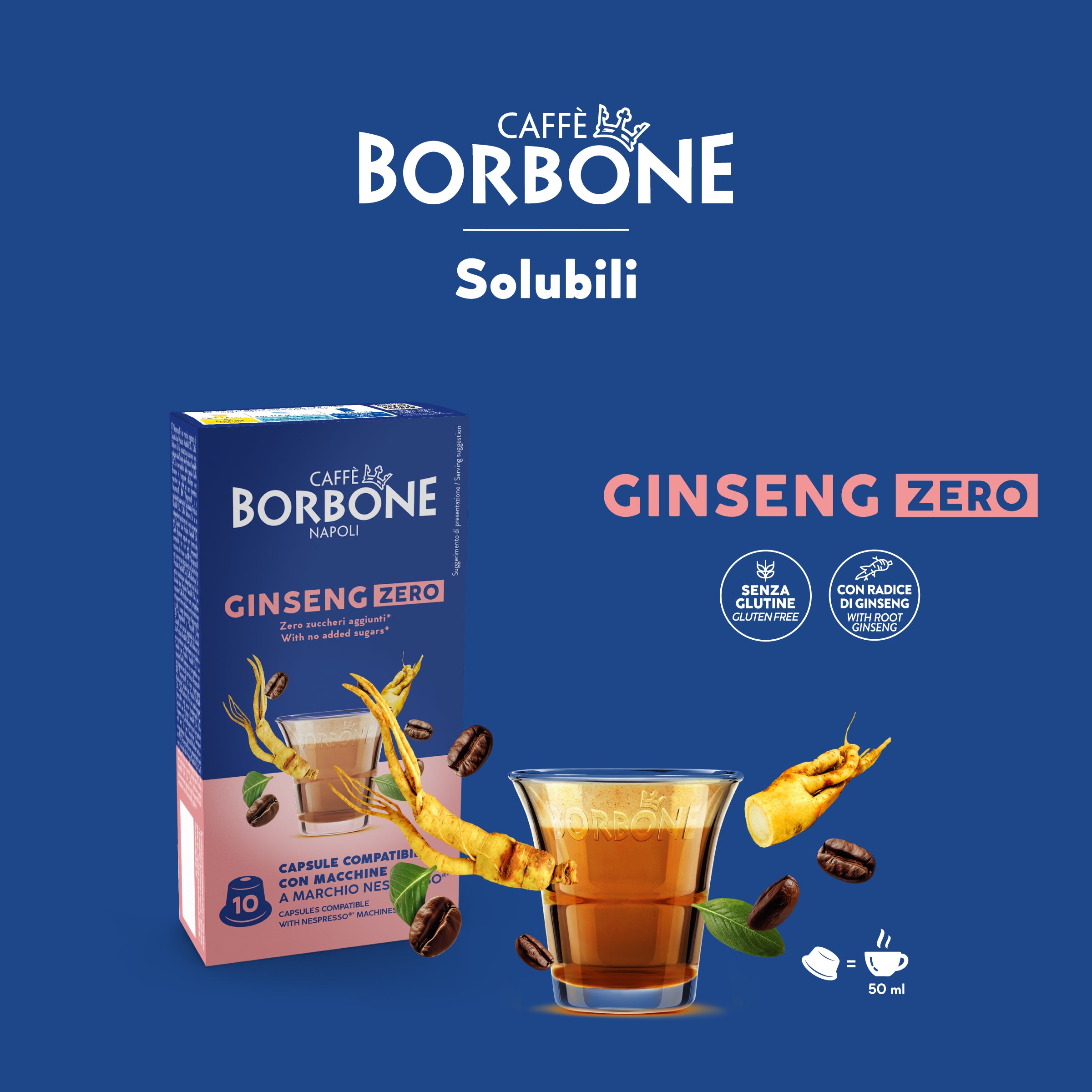 caff-borbone-ginseng-zero-capsule-compatibili-nespresso-senza-zuccheri image 4