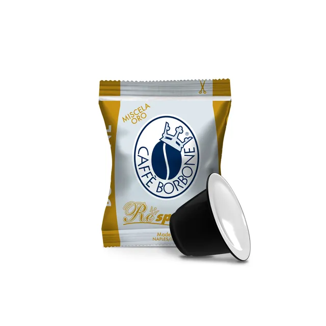 caff-borbone-respresso-miscela-oro-capsule-compatibili-nespresso image 1