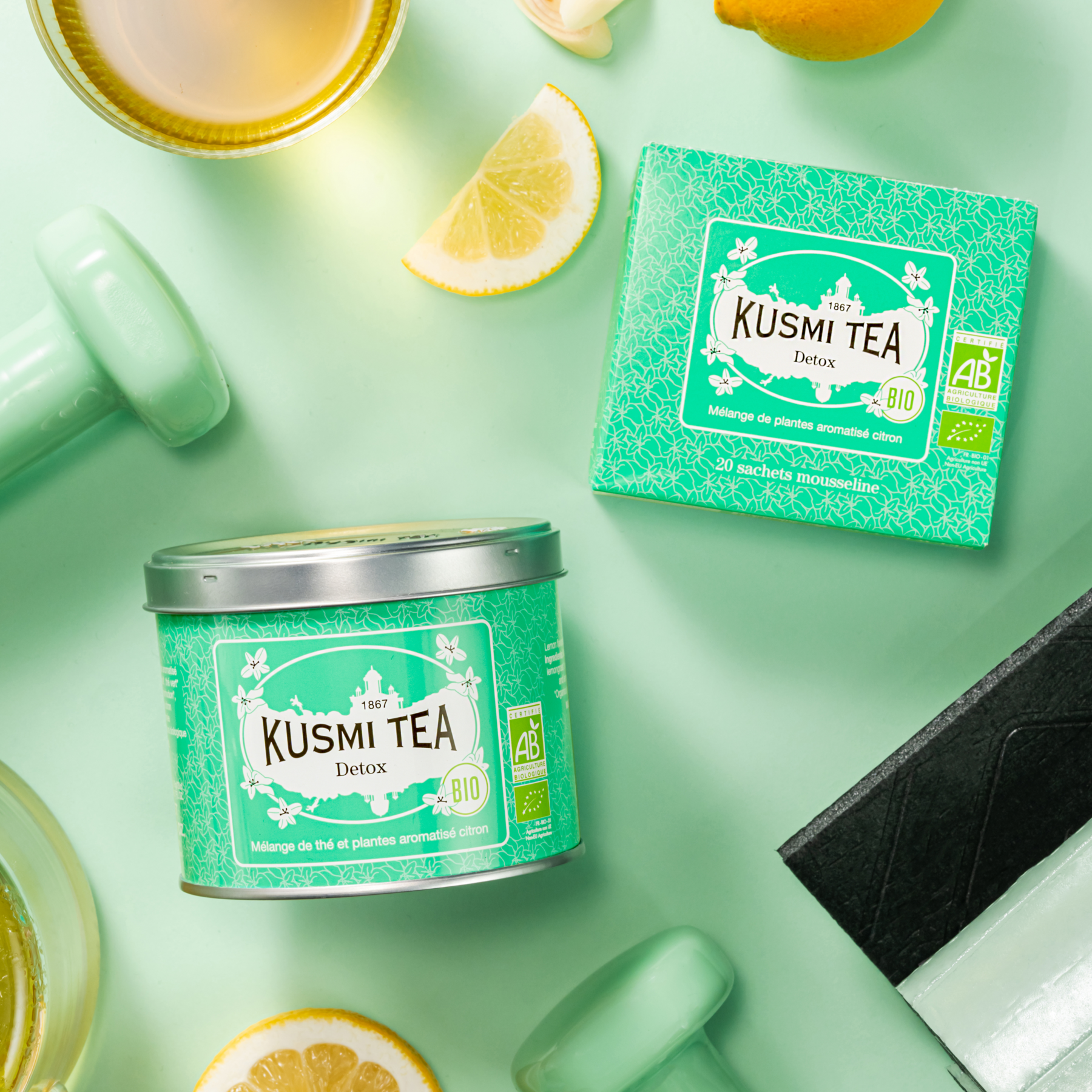 kusmi-tea-detox-bio-t-verde-e-mat-a-limone-e-citronella image 3