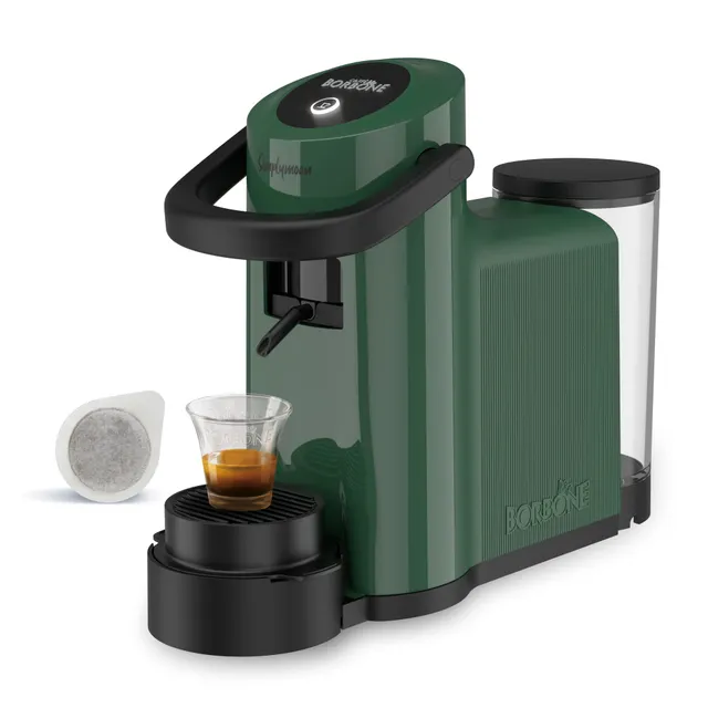 caff-borbone-simplymoon-verde-macchina-cialde-espresso-eco image 1