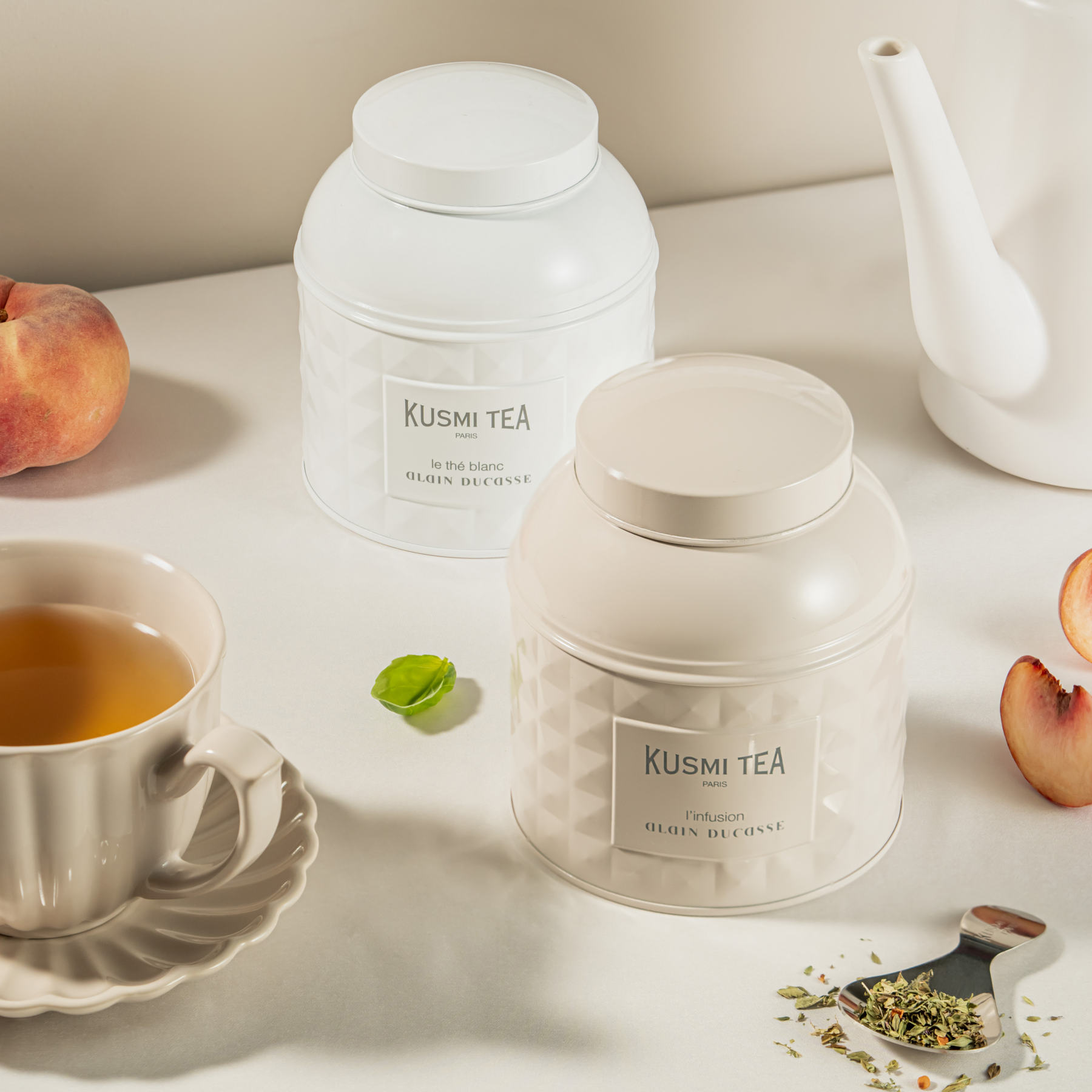 kusmi-tea-l-infusion-alain-ducasse-bio-infuso-erbe image 2