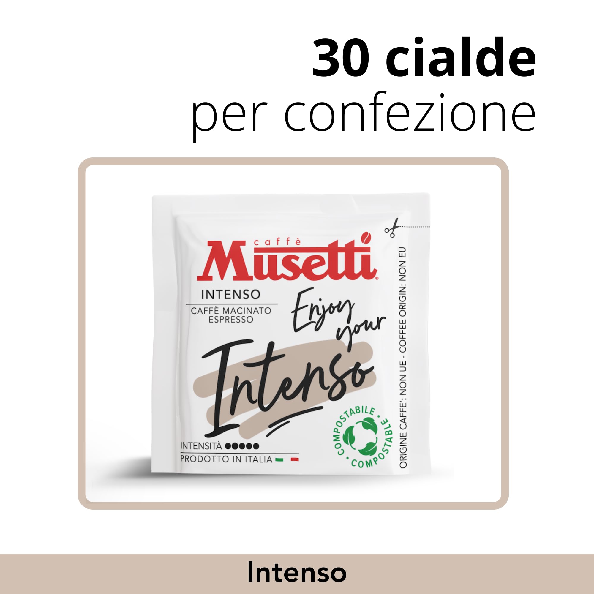 caff-musetti-intenso-30-cialde-intensit-5-5-cacao-e-pasticceria image 6