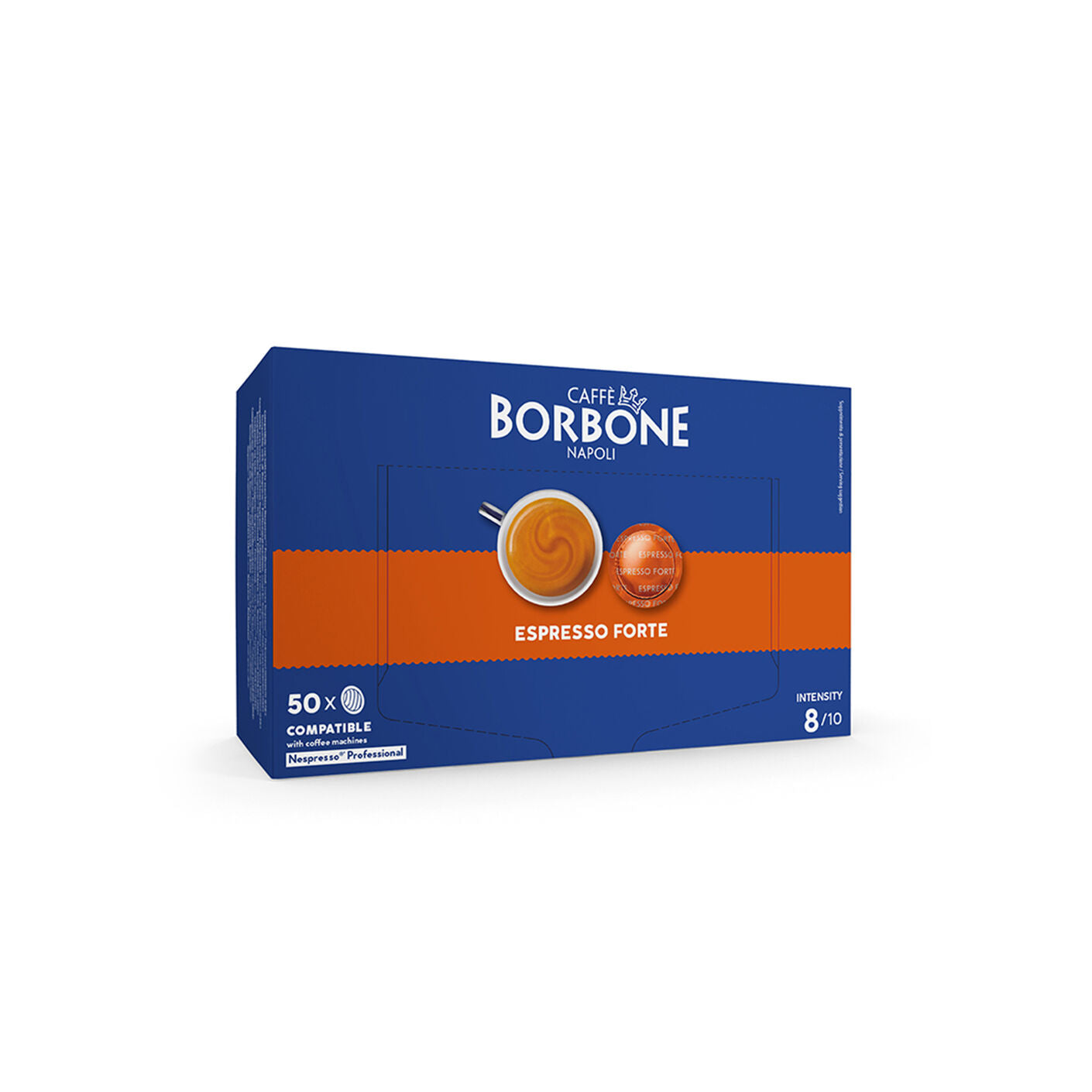caff-borbone-espresso-forte-capsule-compatibili-nespresso-professional image 1