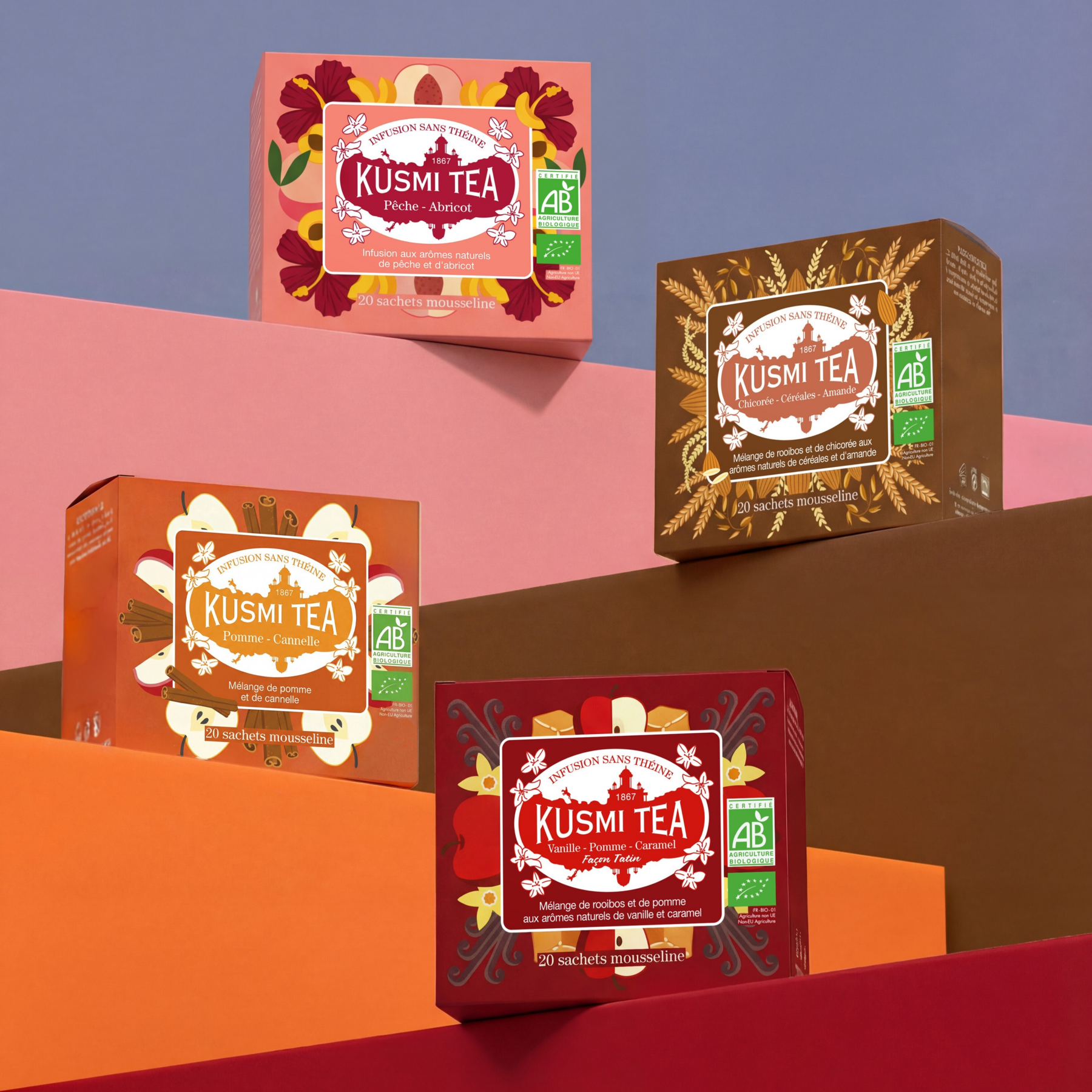 kusmi-tea-cicoria-cereali-mandorla-infuso-rooibos image 4