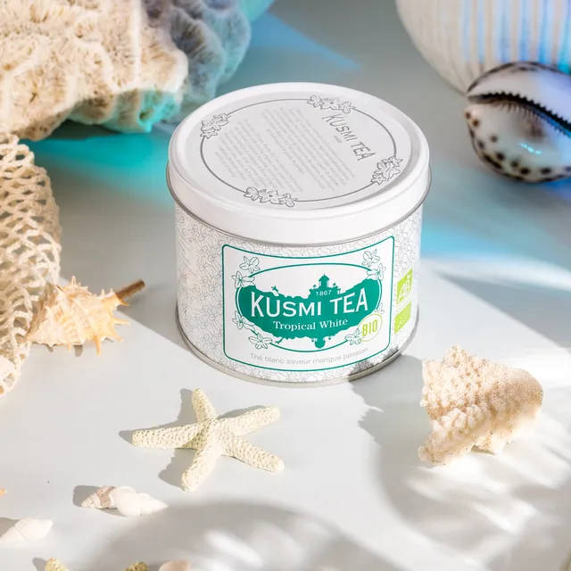 kusmi-tea-tropical-white-bio-t-bianco-mango-e-frutto-della-passione image 1
