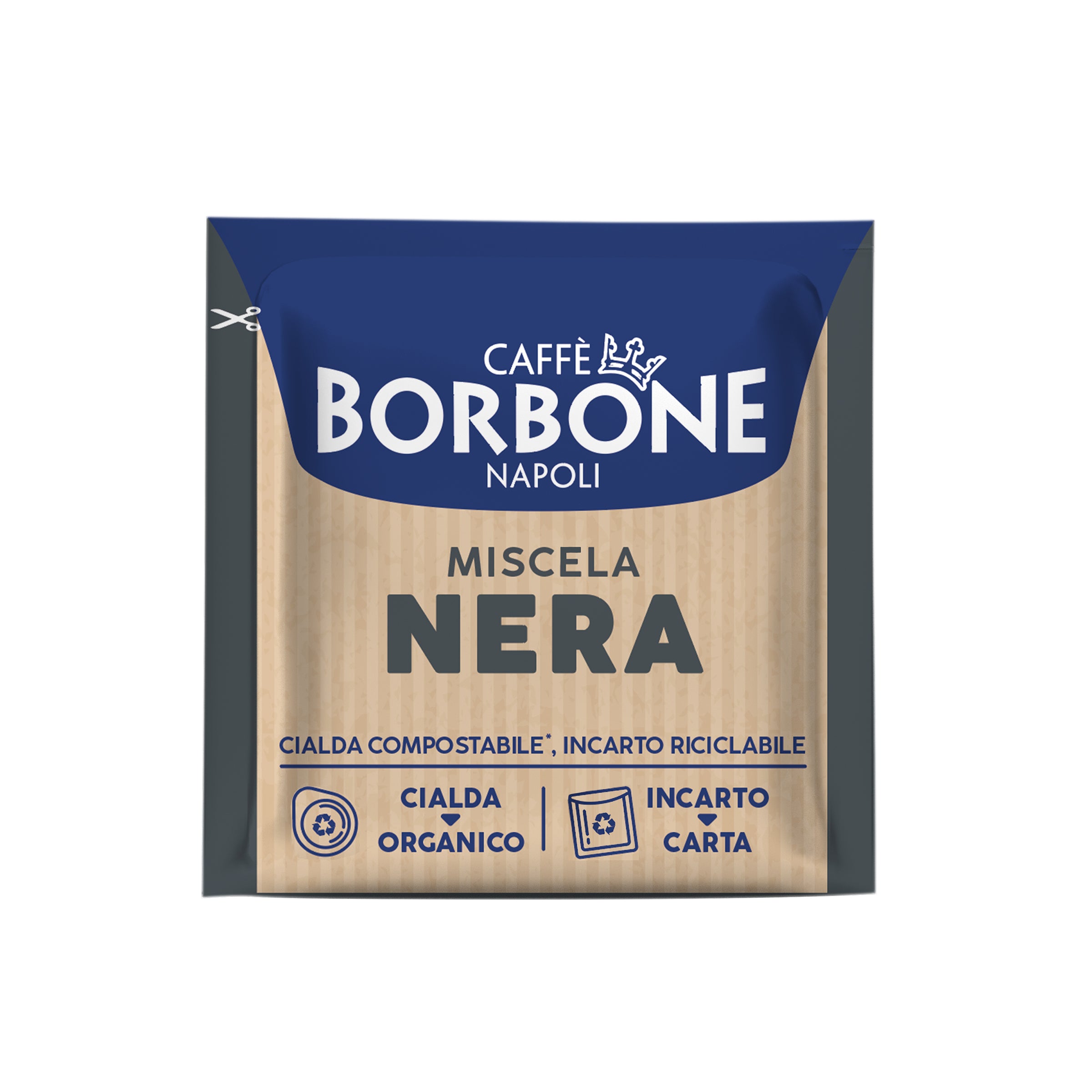 caff-borbone-miscela-nera-cialde-ese-44-mm-compostabili image 2